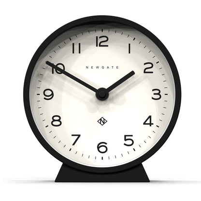 Newgate M Mantel Clock Cave Black-Newgate-Mood