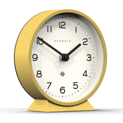 Newgate M Mantel Clock Cheeky Yellow-Newgate-Mood