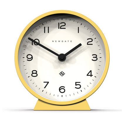 Newgate M Mantel Clock Cheeky Yellow-Newgate-Mood