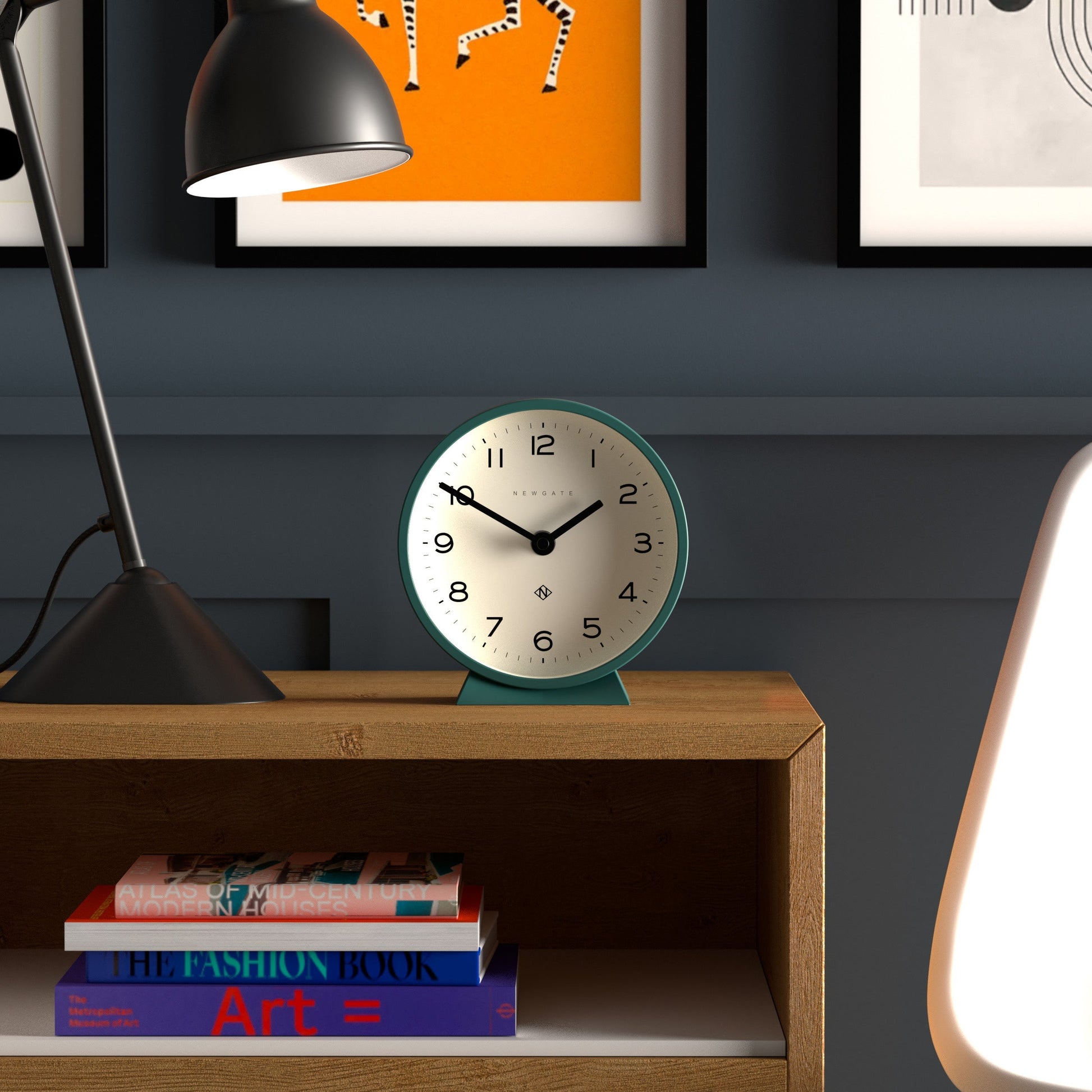 Newgate M Mantel Clock Green-Newgate-Mood