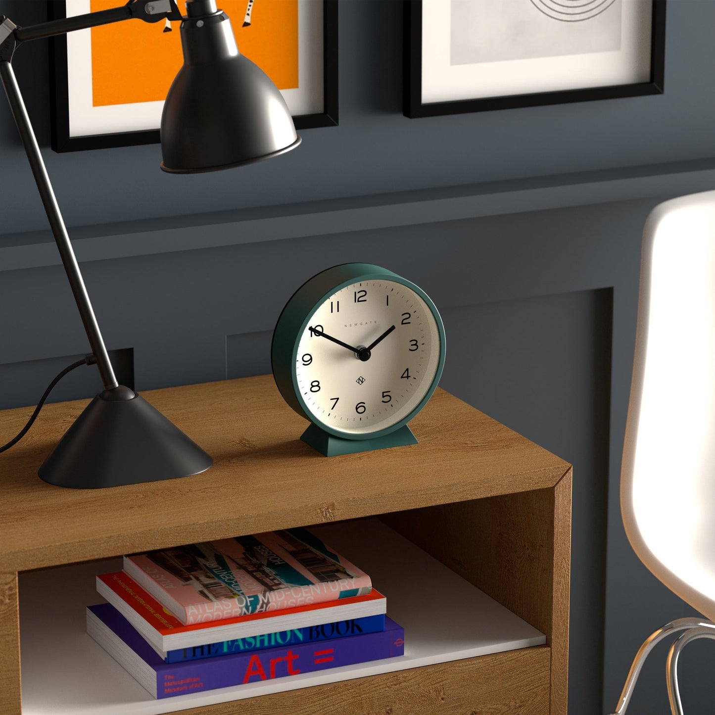 Newgate M Mantel Clock Green-Newgate-Mood