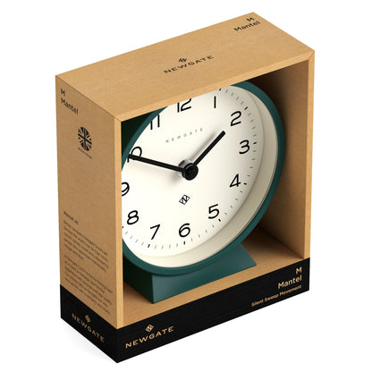 Newgate M Mantel Clock Green-Newgate-Mood