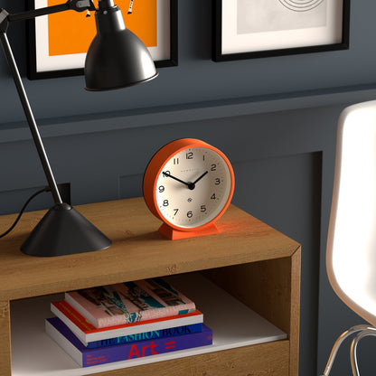 Newgate M Mantel Clock Orange-Newgate-Mood