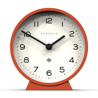 Newgate M Mantel Clock Orange-Newgate-Mood