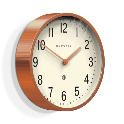 Newgate Master Edwards Wall Clock Copper-Newgate-Mood