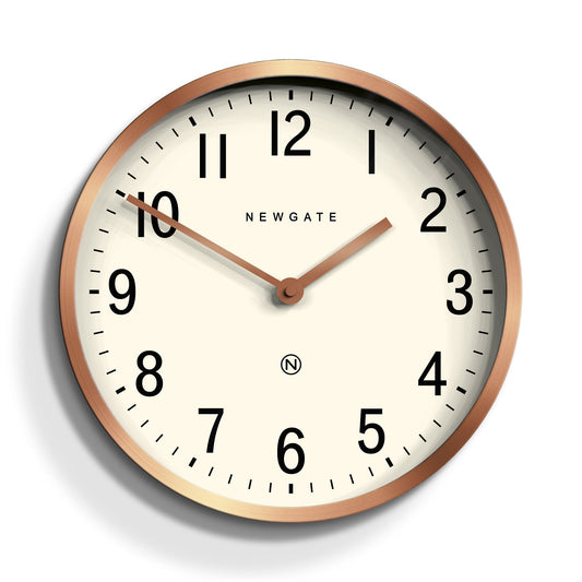 Newgate Master Edwards Wall Clock Copper-Newgate-Mood