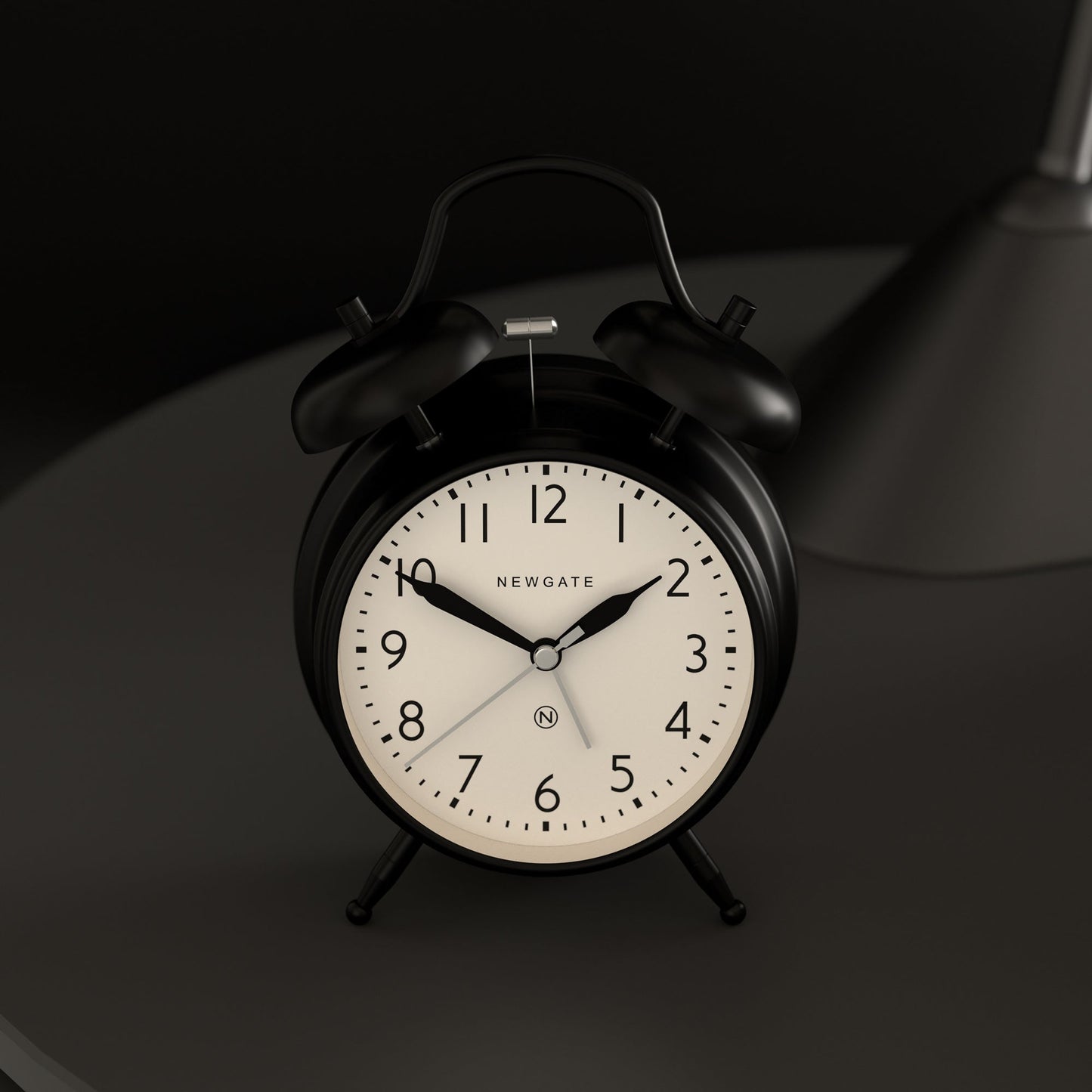 Newgate New Covent Garden Alarm Matte Black-Newgate-Mood