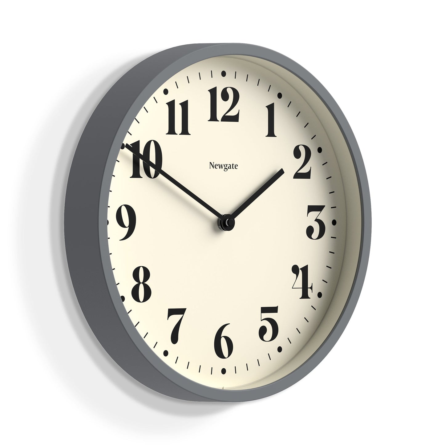 Newgate Number Four Wall Clock Matte French Navy-Newgate-Mood