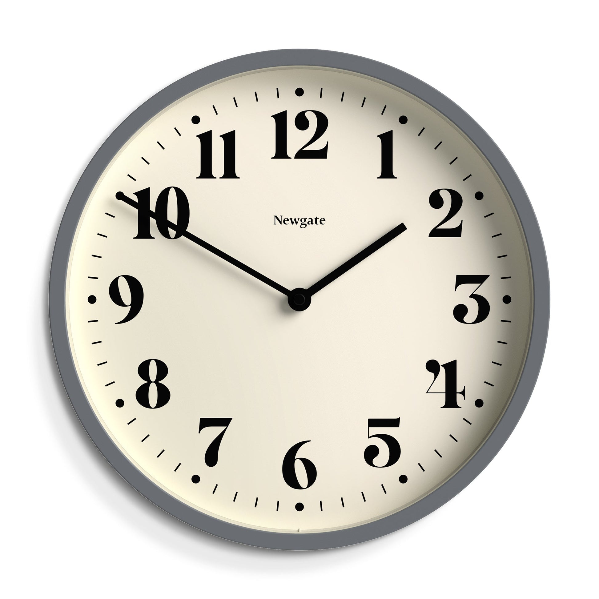 Newgate Number Four Wall Clock Matte French Navy-Newgate-Mood