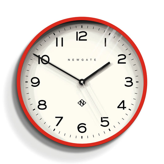 Newgate Number Three Echo Clock Silicone Red-Newgate-Mood