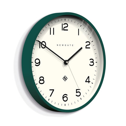 Newgate Number Three Echo Wall Clock Green-Newgate-Mood