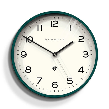 Newgate Number Three Echo Wall Clock Green-Newgate-Mood