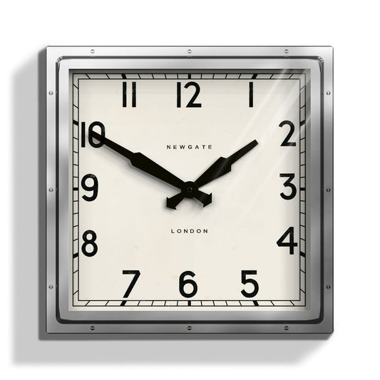 Newgate Quad Clock Chrome-Newgate-Mood