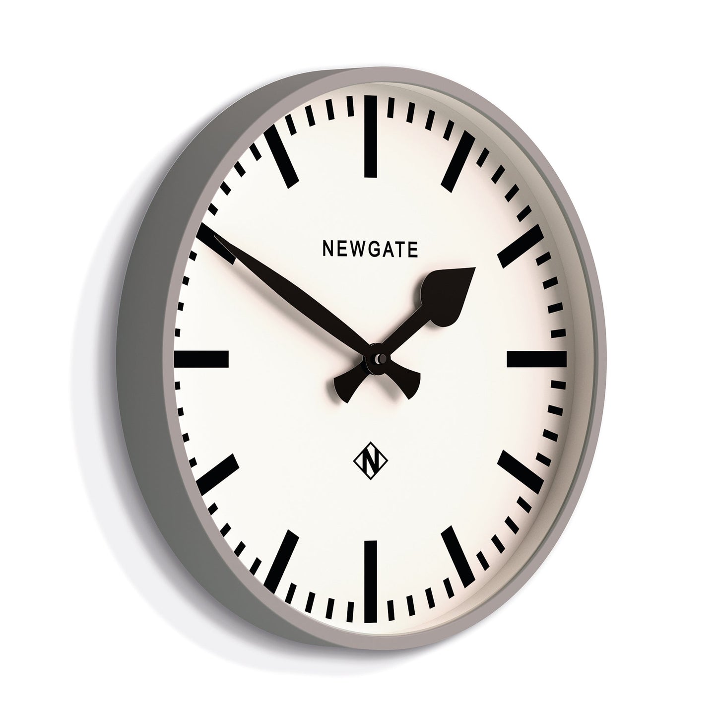 Newgate Railway Clock Grey-Newgate-Mood