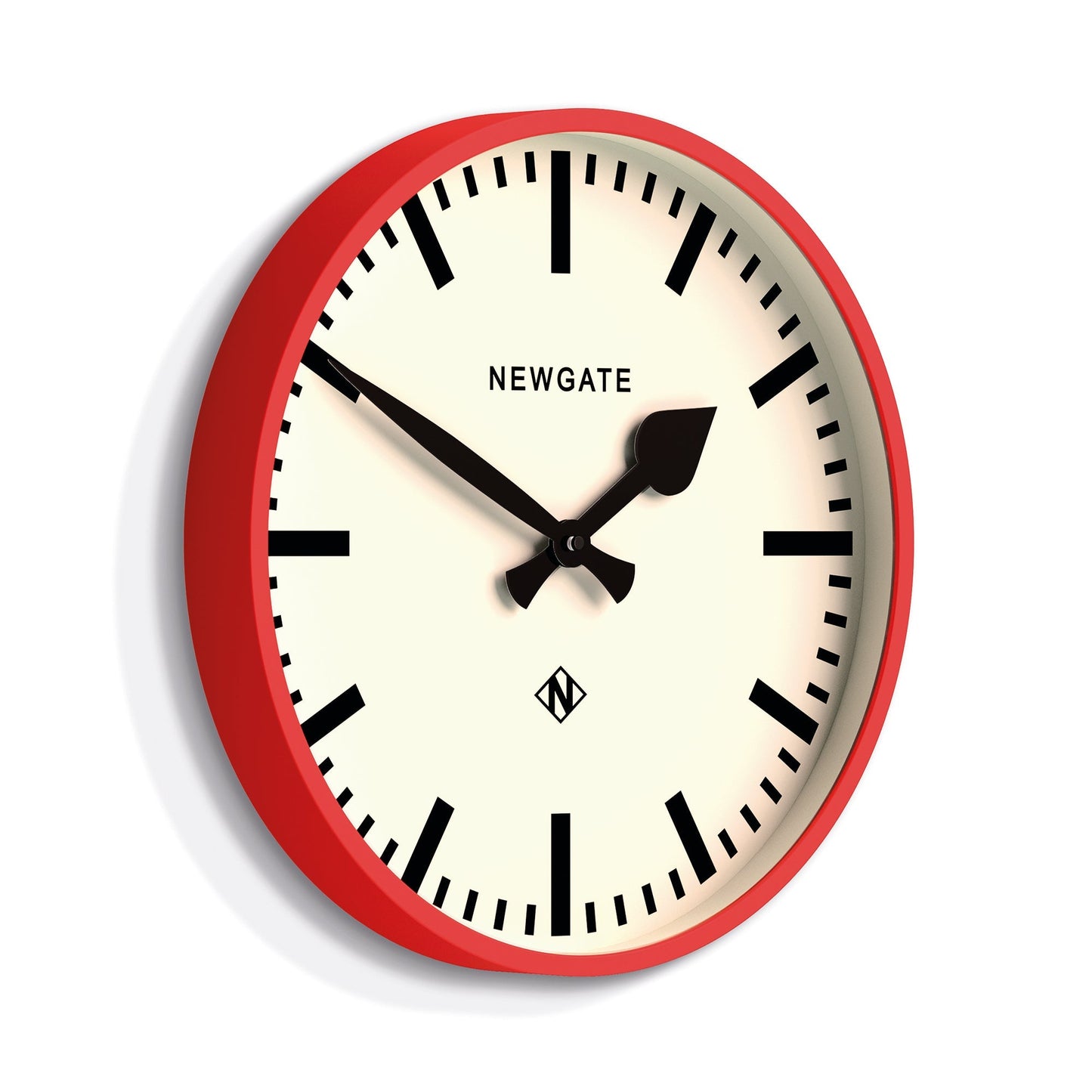 Newgate Railway Clock Red-Newgate-Mood