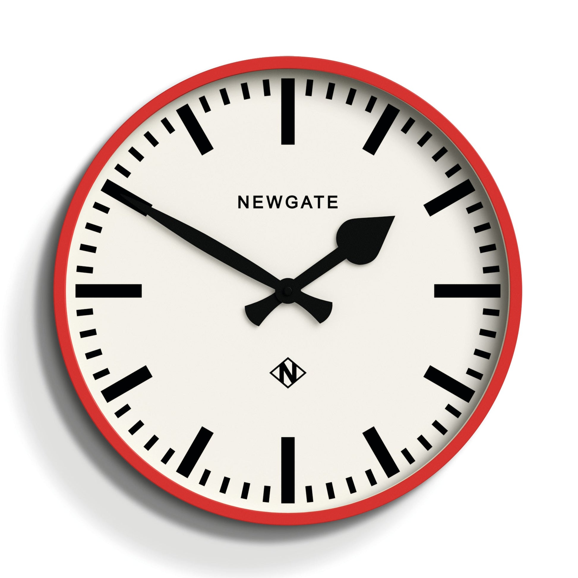 Newgate Railway Clock Red-Newgate-Mood