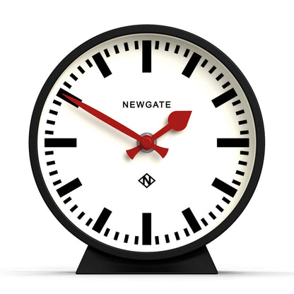 Newgate Railway Mantel Clock Cave Black-Newgate-Mood