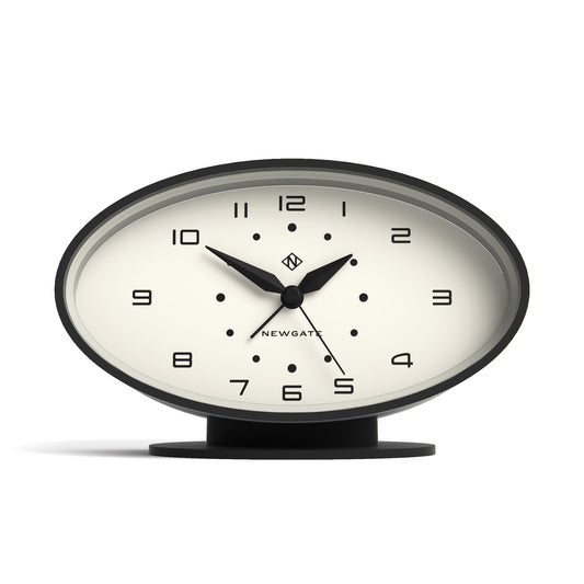 Newgate Ronnie Alarm Clock Black-Newgate-Mood