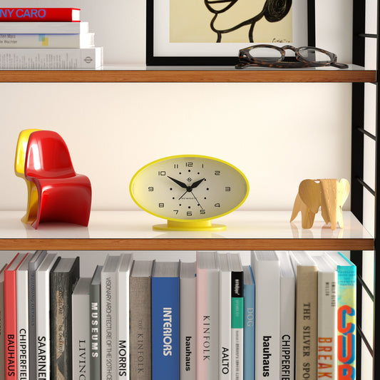 Newgate Ronnie Alarm Clock Yellow-Newgate-Mood