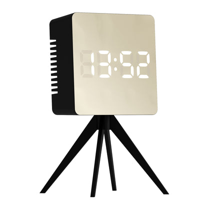 Newgate Space Hotel Droid Led Alarm Clock Black-Newgate-Mood