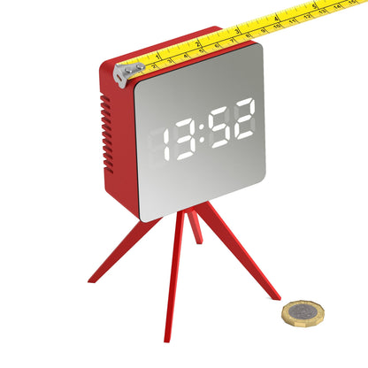 Newgate Space Hotel Droid Led Alarm Clock Red-Newgate-Mood