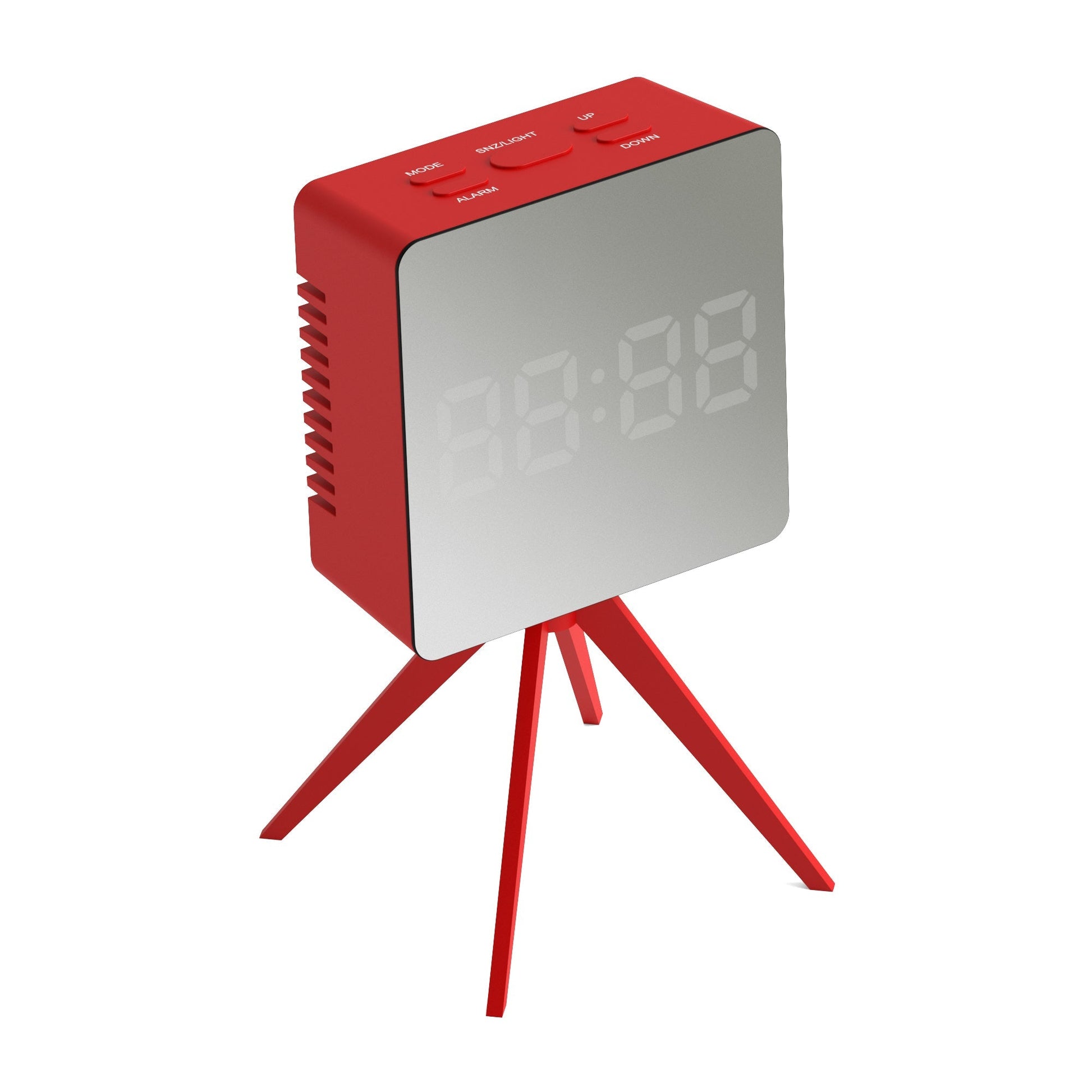 Newgate Space Hotel Droid Led Alarm Clock Red-Newgate-Mood