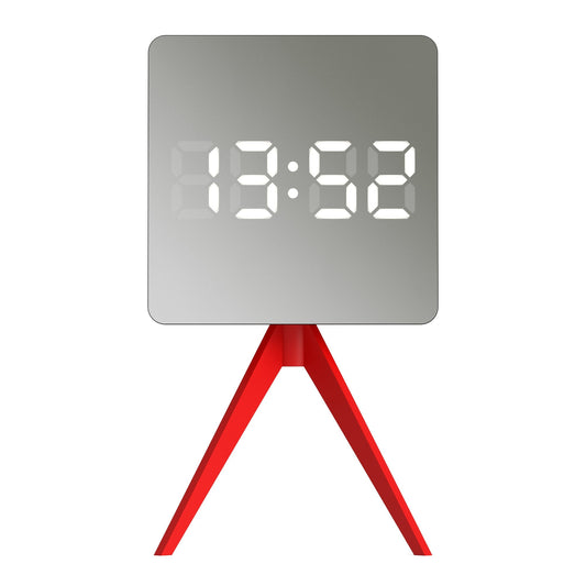 Newgate Space Hotel Droid Led Alarm Clock Red-Newgate-Mood