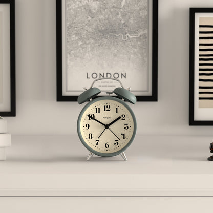 Newgate Theatre Alarm Clock Asparagus Green-Newgate-Mood