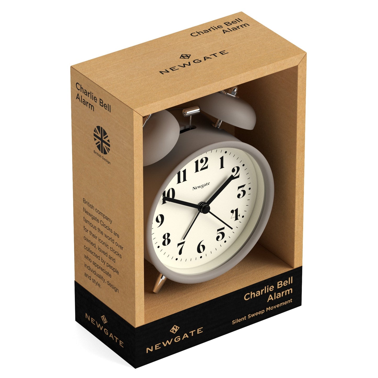 Newgate Theatre Alarm Clock Stone-Newgate-Mood