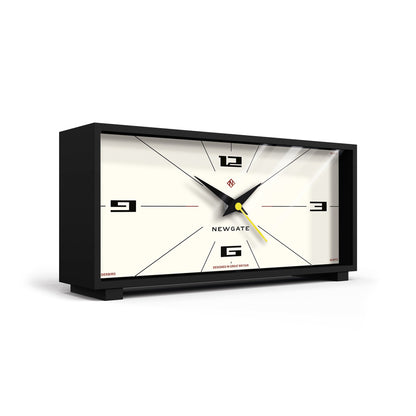 Newgate Thunderbird Mantel Clock Neutral Rocket Dial-Newgate-Mood