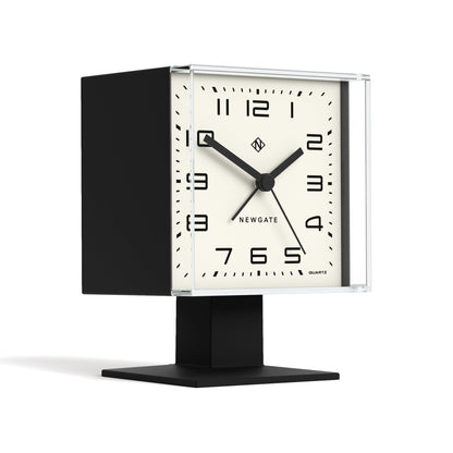 Newgate Victor Alarm Clock Black-Newgate-Mood