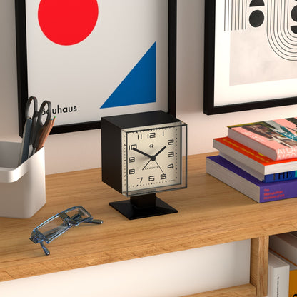 Newgate Victor Alarm Clock Black-Newgate-Mood