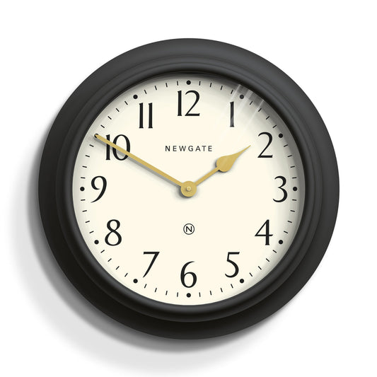 Newgate Westhampton Clock Gravity Grey-Newgate-Mood