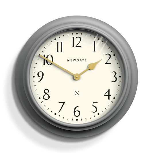 Newgate Westhampton Clock Posh Grey-Newgate-Mood