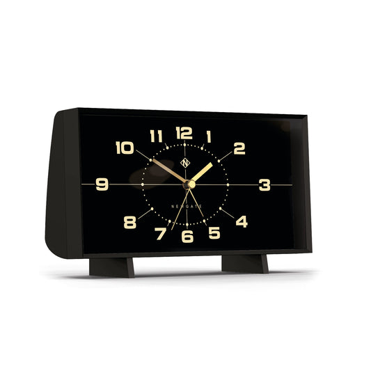 Newgate Wideboy Alarm Black - Reverse Dial-Newgate-Mood