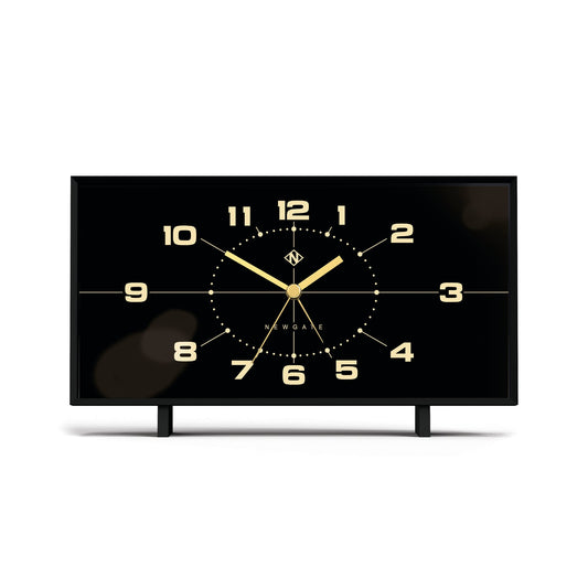 Newgate Wideboy Alarm Black - Reverse Dial-Newgate-Mood