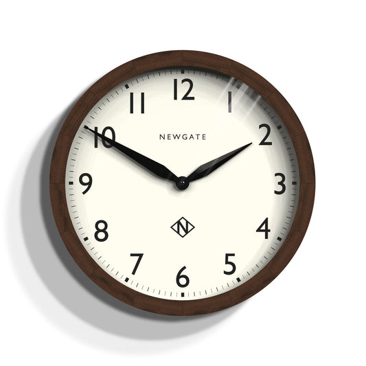 Newgate Wimbledon Clock Solid Wood-Newgate-Mood