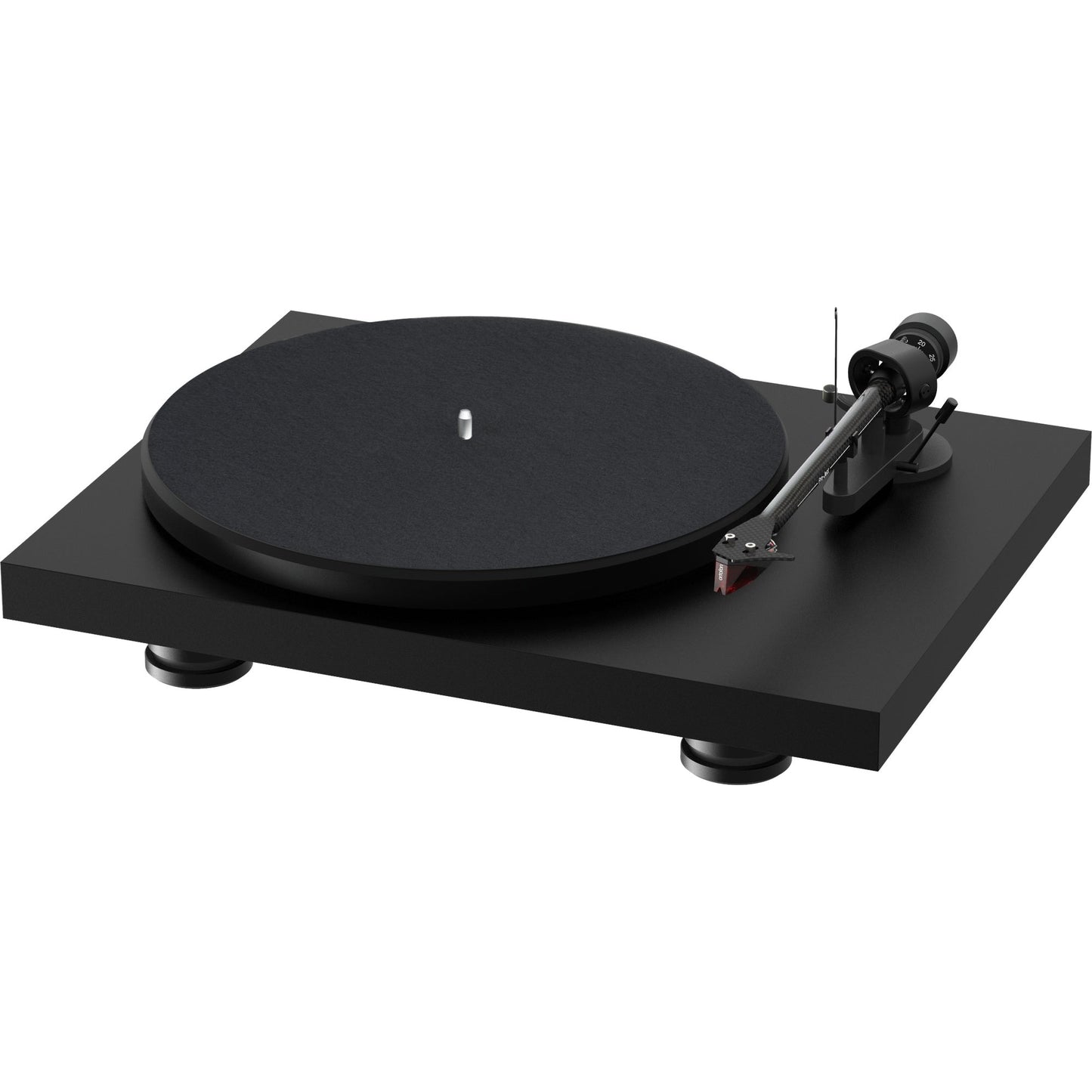 Pro-Ject Debut Carbon Evo Turntable with Ortofon 2M Red Cartridge-Pro-Ject-Mood