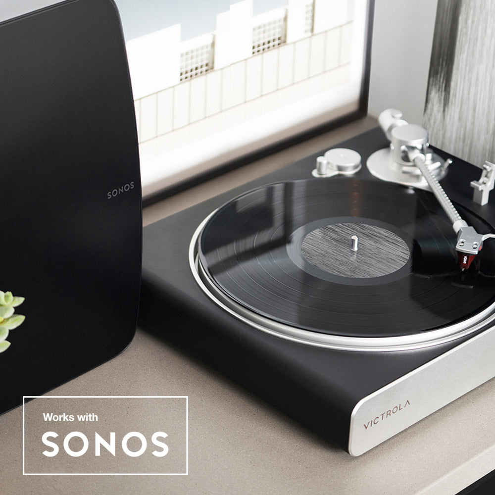 Victrola Stream Carbon Turntable-Victrola-Mood