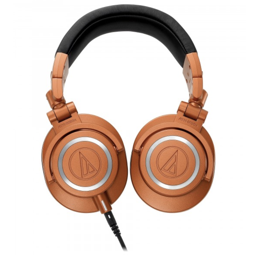 ATH-M50x Professional Monitor Headphones (Lantern Glow)-Audio Technica-Mood