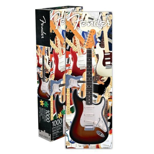 Fender Guitar Jigsaw Puzzle-Fender-Mood