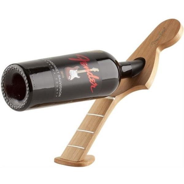 Fender Stratocaster Headstock Wine Holder-Fender-Mood