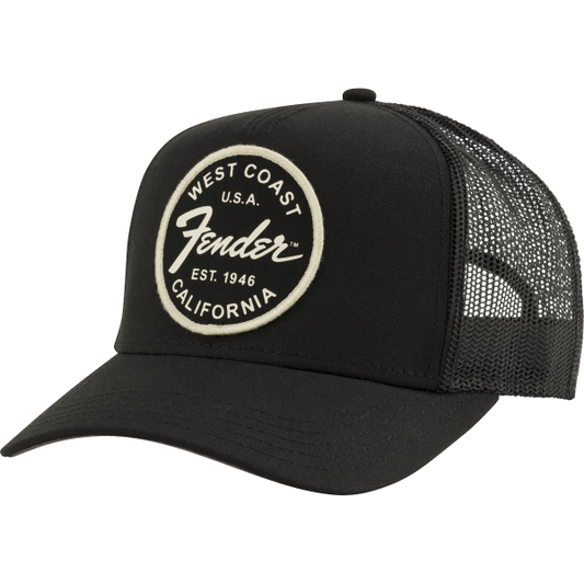 Fender West Coast Trucker Hat-Fender-Mood