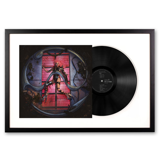 Framed Lady Gaga Chromatica - Vinyl Album Art-Vinyl Art-Mood