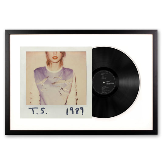 Framed Taylor Swift 1989 - Double Vinyl Album Art-Vinyl Art-Mood