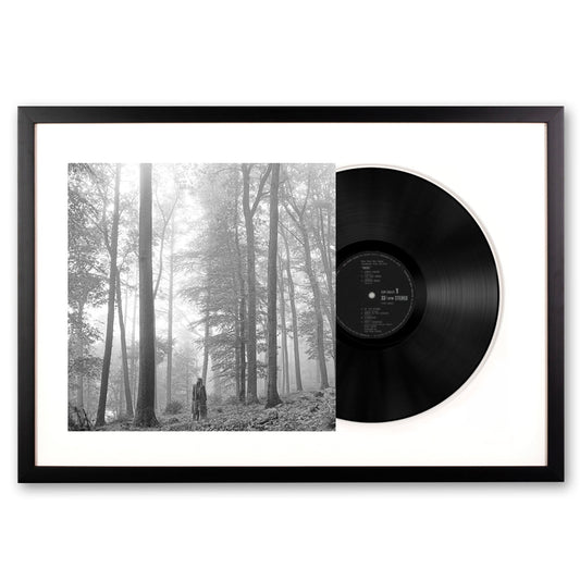 Framed Taylor Swift Folklore (In the Trees Edition) - Double Vinyl Album Art-Vinyl Art-Mood