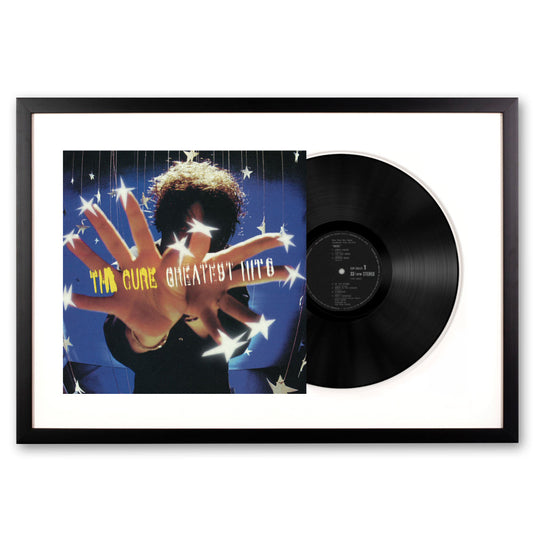 Framed The Cure Greatest Hits - Double Vinyl Album Art-Vinyl Art-Mood