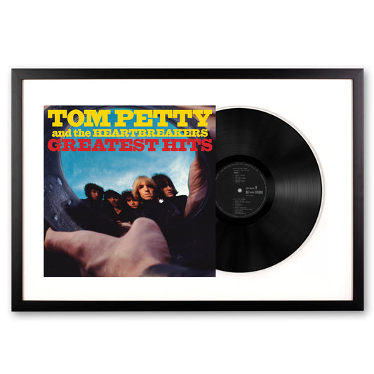 Framed Tom Petty Greatest Hits - Double Vinyl Album Art-Vinyl Art-Mood