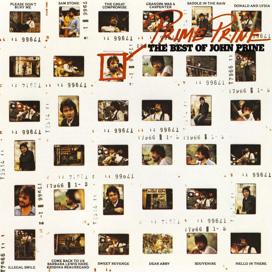 Prime Prine - The Best Of John Prine (Vinyl)-Mood-Mood